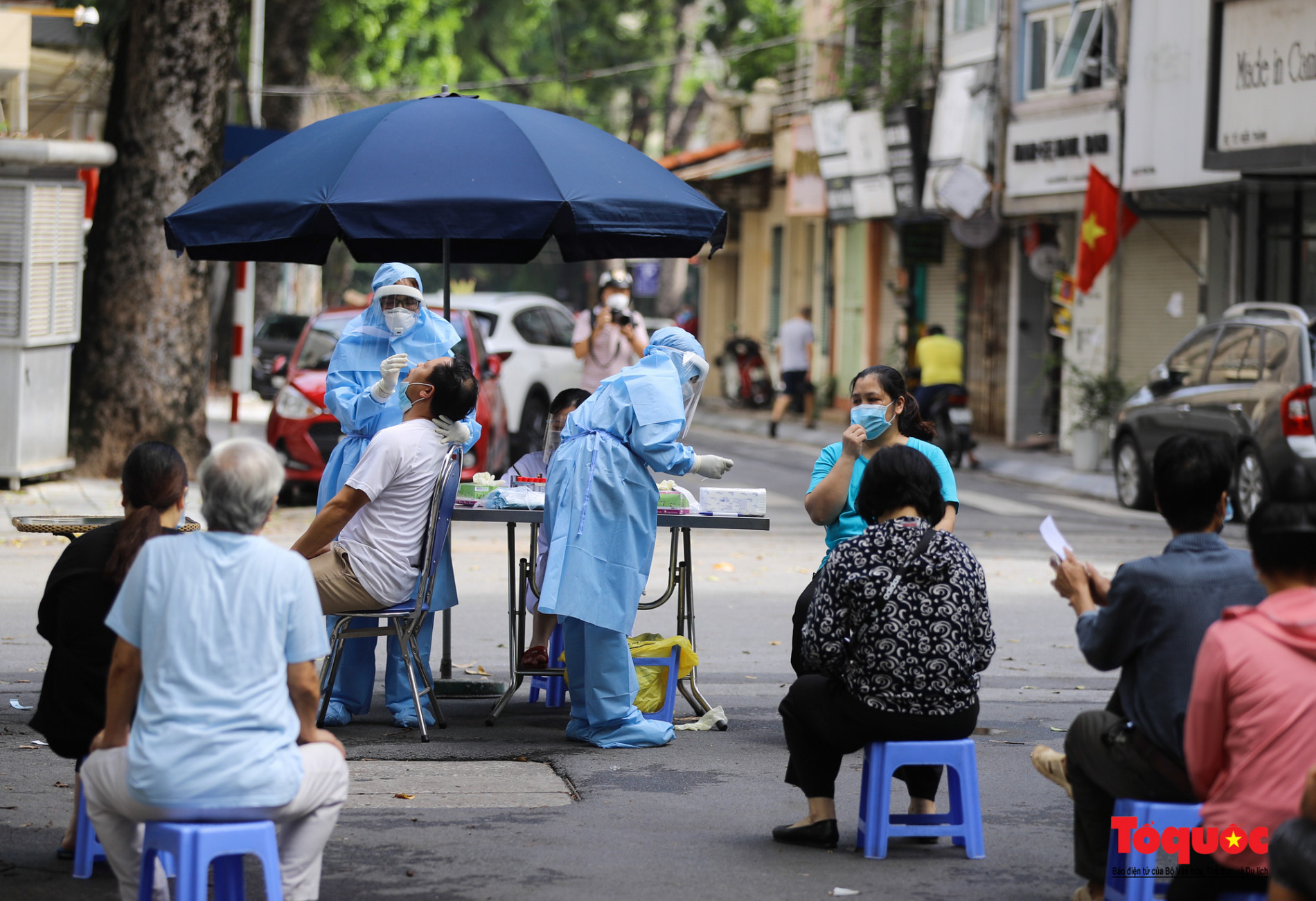 Hà Nội mở nhiều "trận địa" truy vết F0 trên diện rộng toàn thành phố - Ảnh 11.