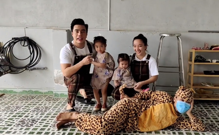 Lê Dương Bảo Lâm 'bất chấp' dịch bệnh lái xe chở cả gia đình đi sở thú