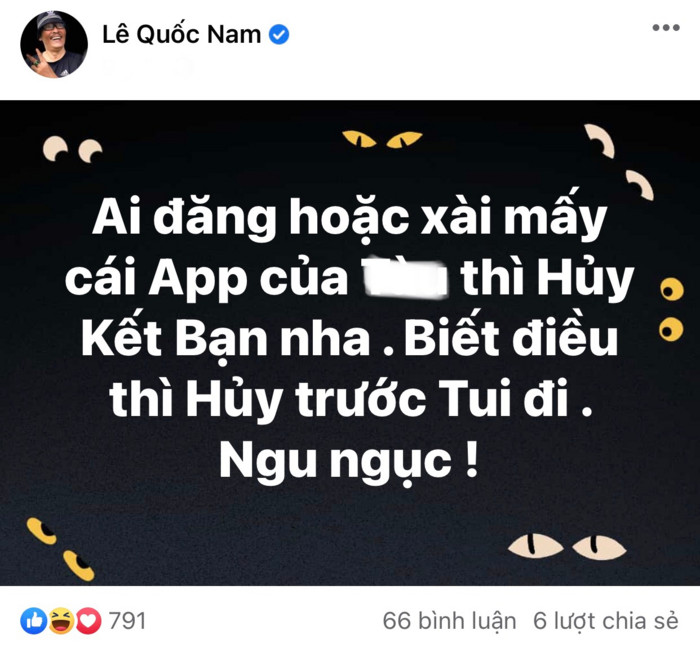 Thân Thúy Hà 'nổi đóa' trước phát ngôn của đạo diễn Lê Quốc Nam
