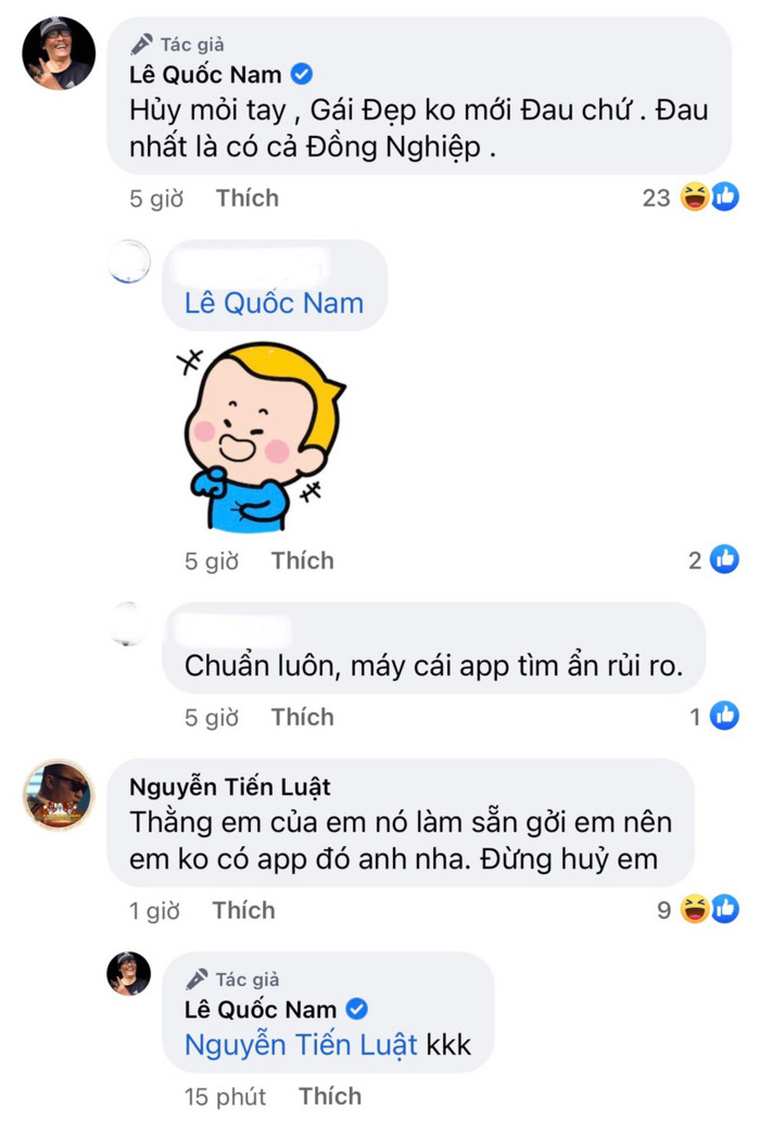 Thân Thúy Hà 'nổi đóa' trước phát ngôn của đạo diễn Lê Quốc Nam