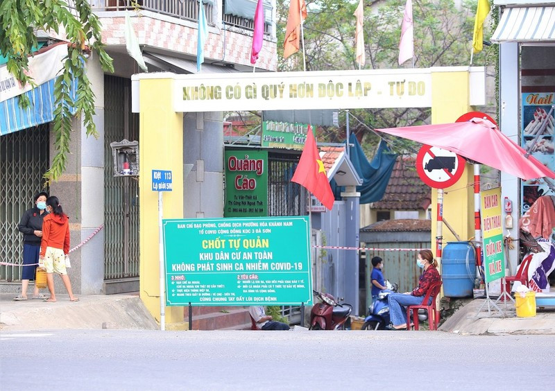 Đà Nẵng thêm 96 ca Covid-19 mới, 41 người được chữa khỏi bệnh