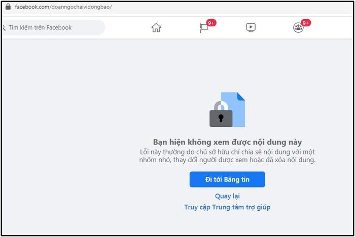 Facebook của ông Đoàn Ngọc Hải bất ngờ bị chặn 30 ngày, nick Facebook mới tiếp tục bị 'bay màu' Ảnh 3