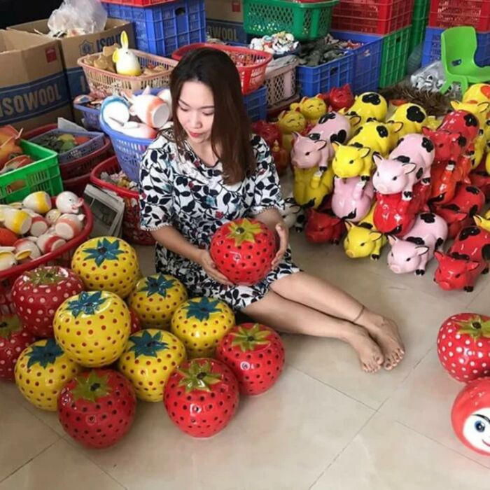 'Ngân gốm' từng livestream chửi bới, thách thức công an sau khi bị triệu tập lên làm việc