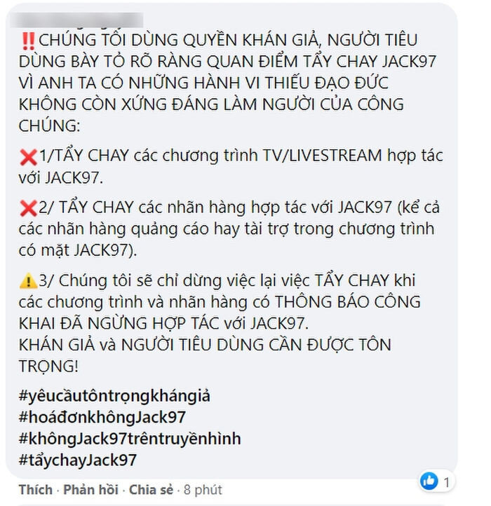 Bà hàng xóm tiết lộ tình hình của Jack sau scandal có con riêng, nghe đâu dân mạng đòi tẩy chay dữ lắm