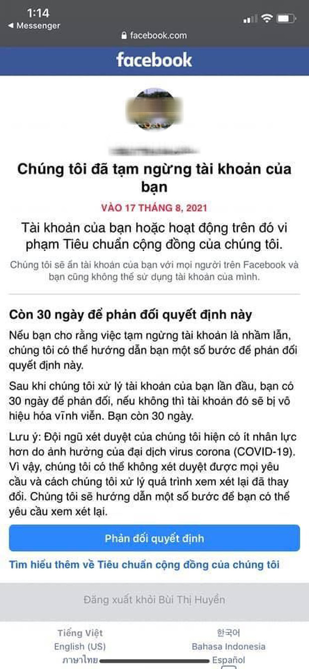 Tràn lan dịch vụ lấy lại Facebook bị khoá vì nghi vấn share clip nhạy cảm Ảnh 1