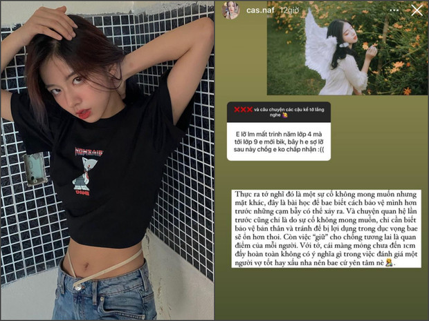 'Hotgirl ảnh thẻ' mở diễn đàn trả lời chuyện trinh tiết 18+: 'Cái màng 1 cm không có ý nghĩa'