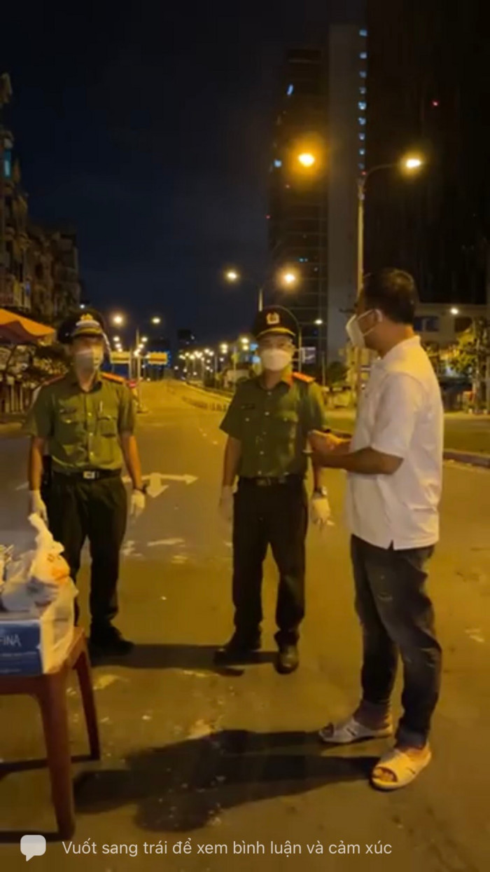 Đi thăm chiến sĩ tuyến đầu chống dịch, MC Quyền Linh nghẹn lời: 'Đừng ai trách ai trong giai đoạn này