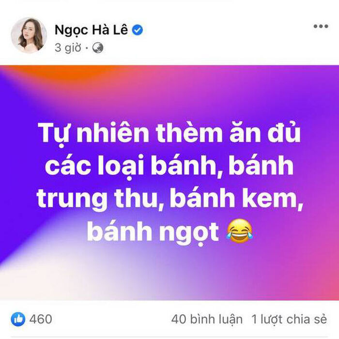 Chỉ một chi tiết, dân tình lại đồn đoán vợ kém 15 tuổi của diễn viên Công Lý có 'tin vui'