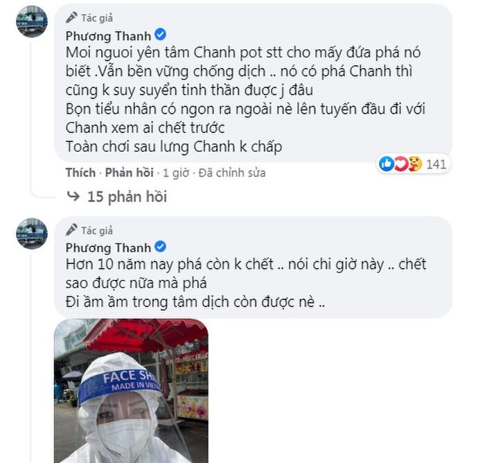 Phương Thanh bức xúc khi bị đồn 'mẹ và con gái đã chết mà giấu'