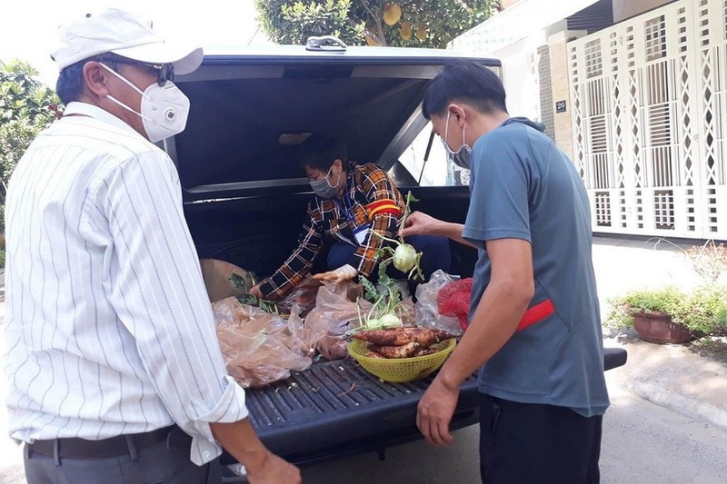 hững người “làm dâu trăm họ” trong đại dịch ở Đà Nẵng