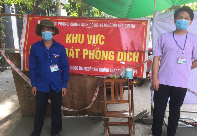 hững người “làm dâu trăm họ” trong đại dịch ở Đà Nẵng