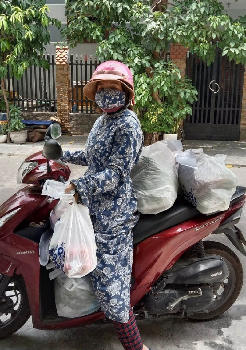 hững người “làm dâu trăm họ” trong đại dịch ở Đà Nẵng