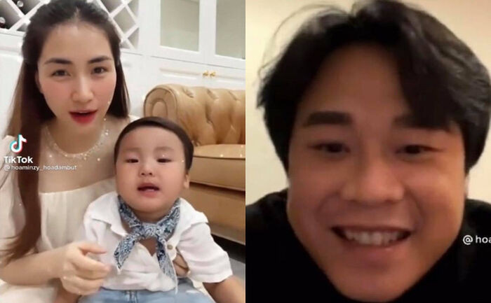 Hé lộ tin nhắn của bà nội quyền lực nói về con trai Hòa Minzy