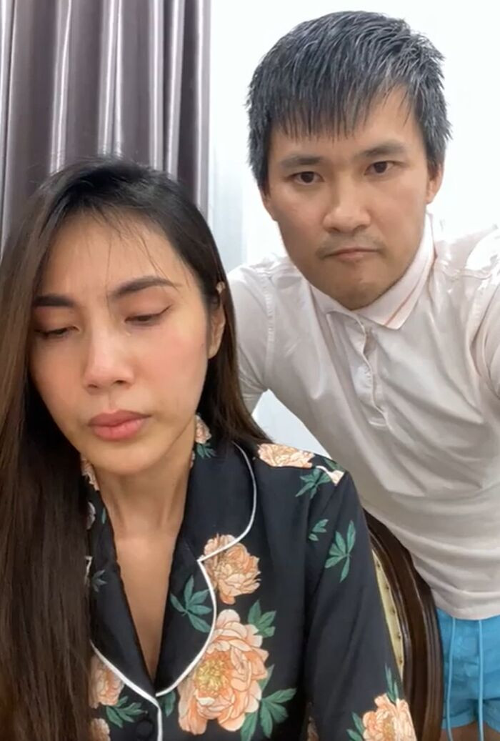 Công Vinh bênh vực Thủy Tiên, đanh thép: 'Họ muốn phá để Tiên giải nghệ, tôi không thể nhìn vợ bất lực' Ảnh 1
