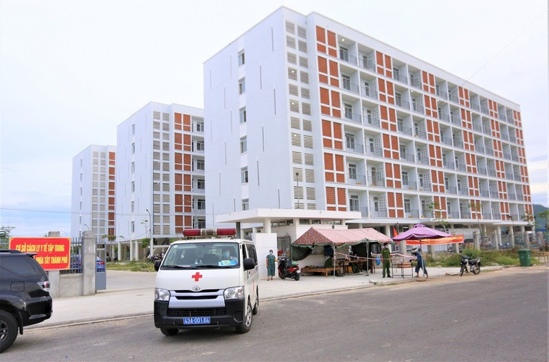 Đà Nẵng: 769 bệnh nhân được chữa khỏi COVID trong 10 ngày 'tát ao'