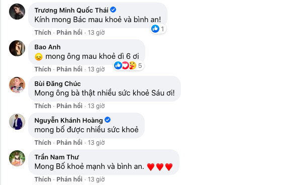 Bố ruột NSƯT Hoài Linh sức khỏe yếu, em gái danh hài nghẹn ngào 'thỉnh cầu' dân mạng Ảnh 2