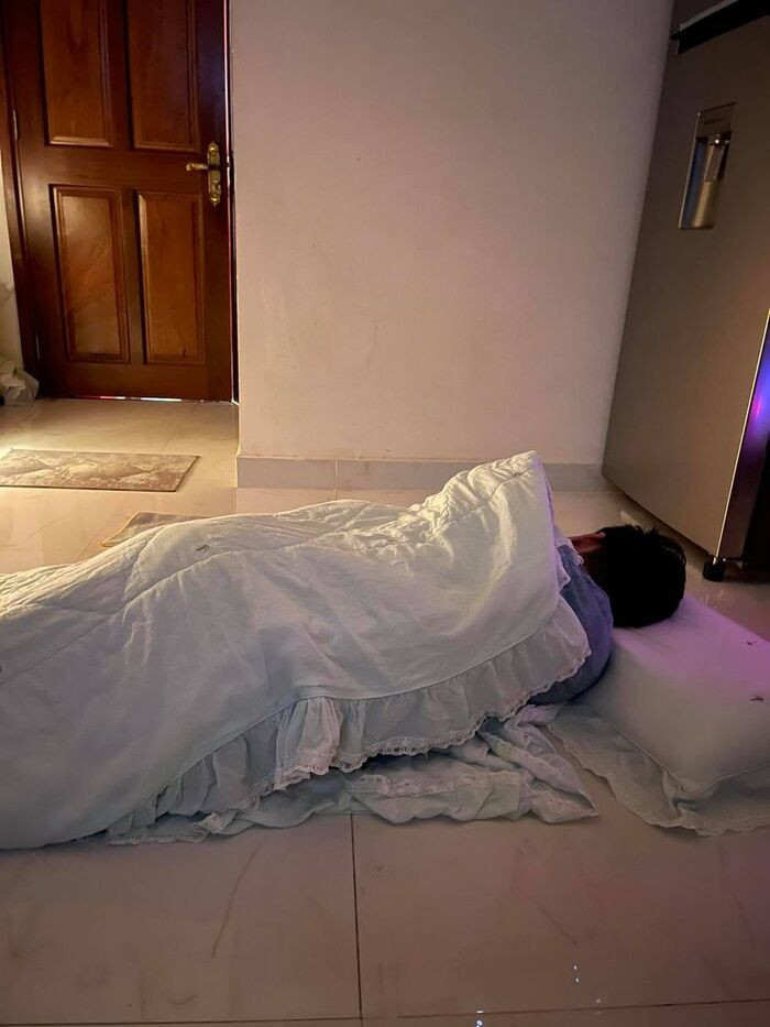 Cách li ông xã, Lâm Khánh Chi tuyên bố 'ngưng tất cả sinh hoạt vợ chồng coi như li thân'