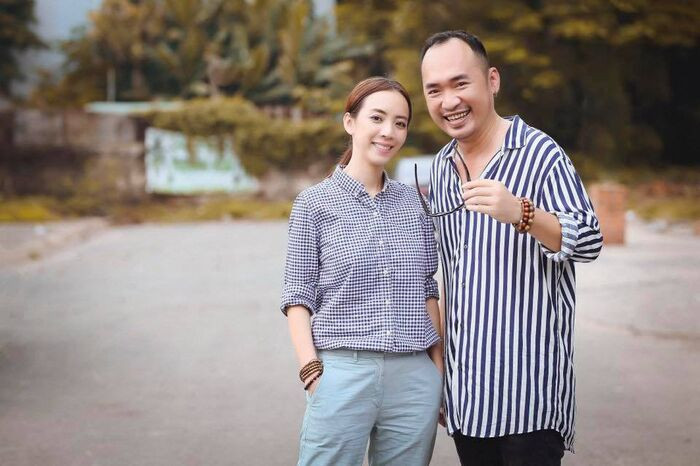 Tiến Luật đăng ảnh 'kết hôn' với đồng nghiệp 'thách thức' bà xã, Thu Trang có động thái ngay và luôn?
