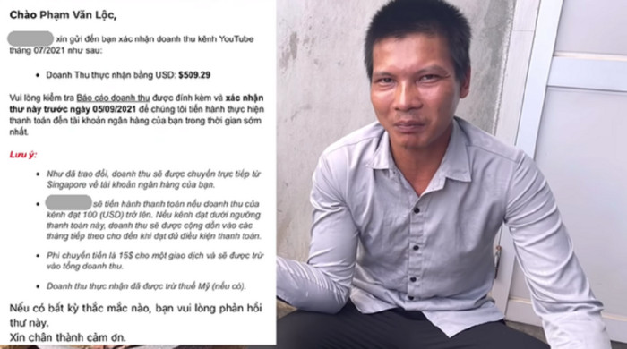 Sau tin đồn kiếm hàng trăm triệu đồng mỗi tháng, Lộc Fuho chính thức lên tiếng về mức thu nhập thực tế