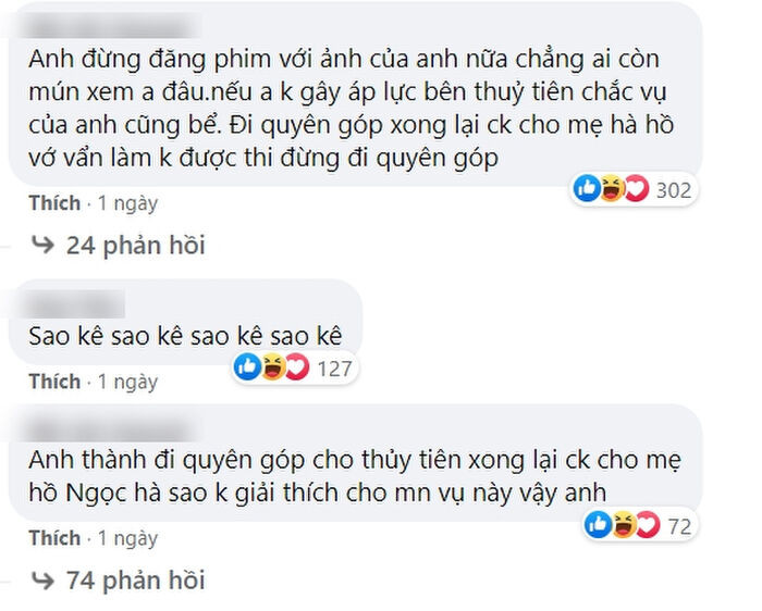Trấn Thành có động thái khiến dân tình xôn xao sau khi bị 'ai đó' réo tên đòi sao kê