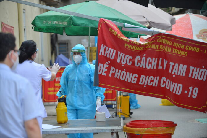 Sáng 2/9: Hà Nội ghi nhận 5 ca dương tính mới với SARS-CoV-2, trong đó 3 ca tại cộng đồng Ảnh 1