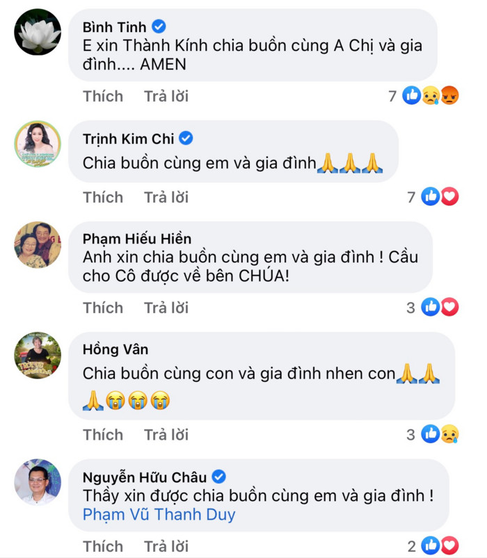 Mẹ diễn viên Thanh Duy từ trần, Kha Ly đau buồn: 'Không còn má chồng nữa rồi!'