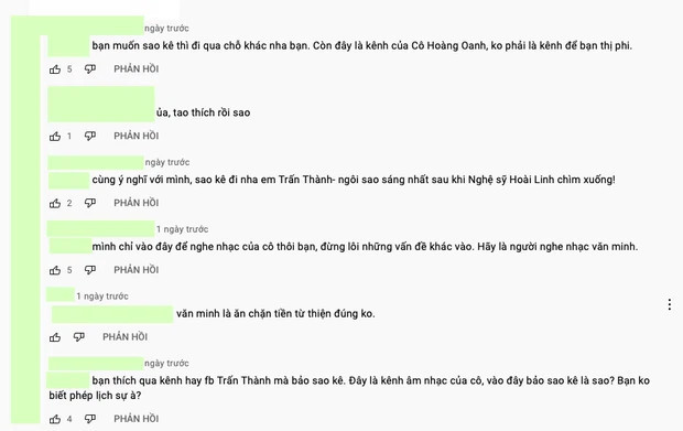 Dù đã khóa bình luận để tránh bị đòi sao kê, netizen vẫn không buông tha cho Trấn Thành