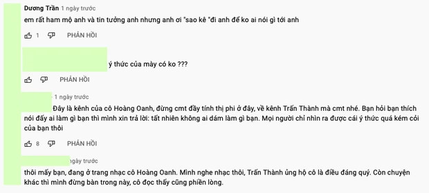 Dù đã khóa bình luận để tránh bị đòi sao kê, netizen vẫn không buông tha cho Trấn Thành