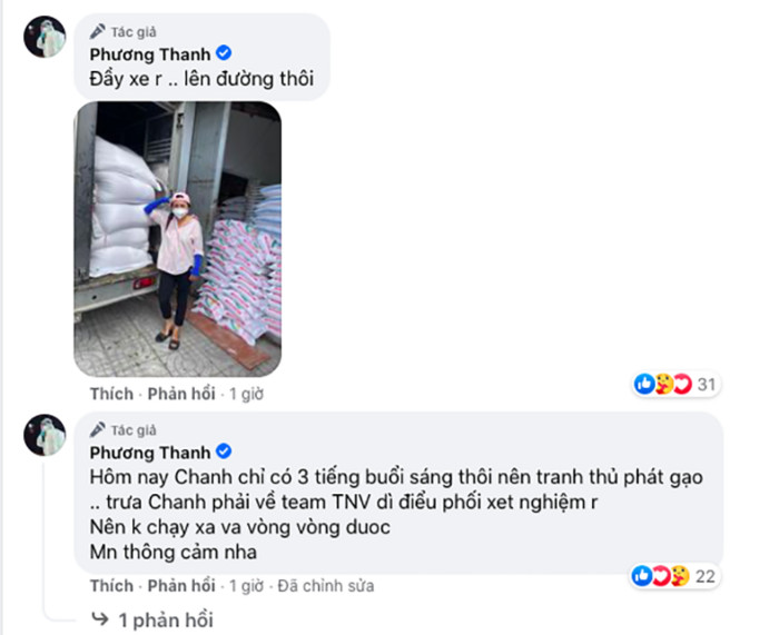 Giữa lùm xùm nghệ sĩ làm từ thiện, Phương Thanh chủ động sao kê khiến netizen tâm phục khẩu phục Ảnh 6