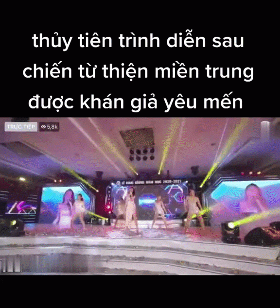 Giữa ồn ào sao kê, dân tình tranh cãi gay gắt sân khấu của Thủy Tiên sau chuyến từ thiện miền Trung
