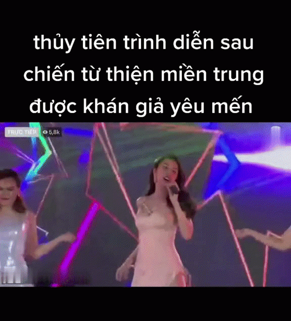 Giữa ồn ào sao kê, dân tình tranh cãi gay gắt sân khấu của Thủy Tiên sau chuyến từ thiện miền Trung
