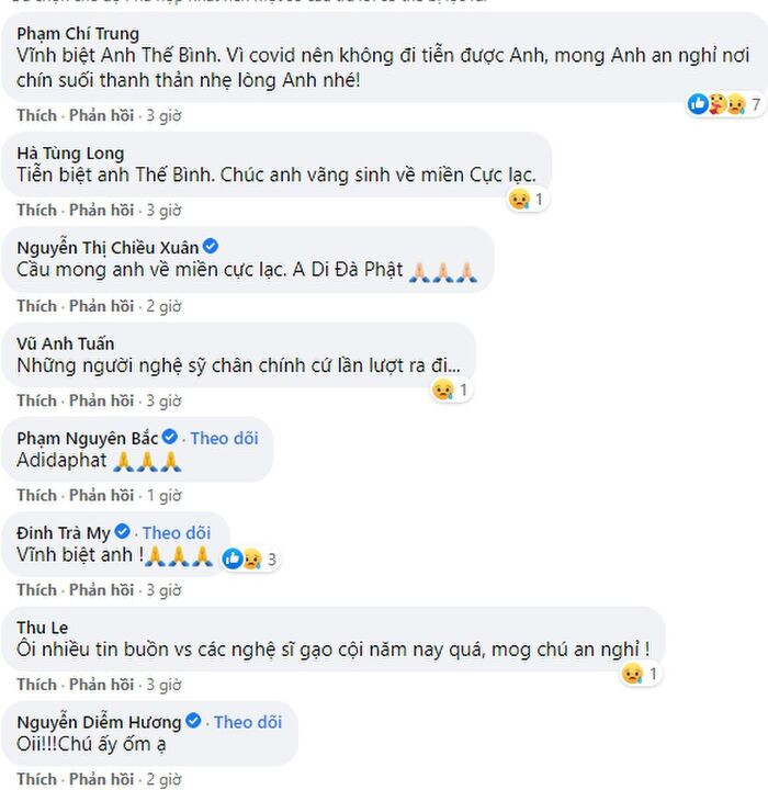 NSND Lan Hương đau xót tiết lộ NSƯT Thế Bình ra đi đúng ngày sinh nhật: Còn định chúc mừng anh, thế mà...