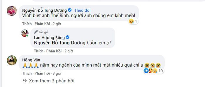 NSND Lan Hương đau xót tiết lộ NSƯT Thế Bình ra đi đúng ngày sinh nhật: Còn định chúc mừng anh, thế mà...
