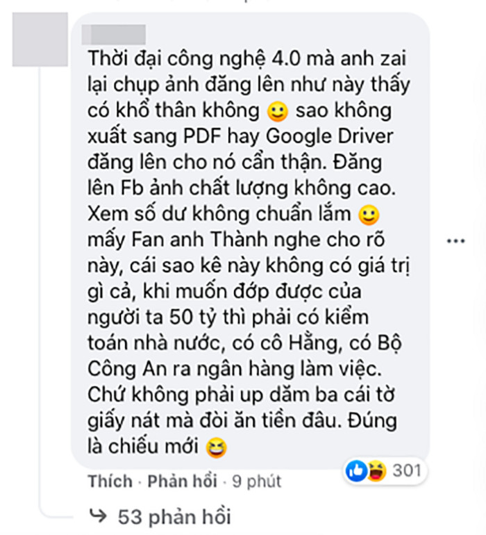 'Soi' bản sao kê 1.000 trang của Trấn Thành, netizen tìm ra điểm bất thường, tiếp tục tranh cãi Ảnh 2