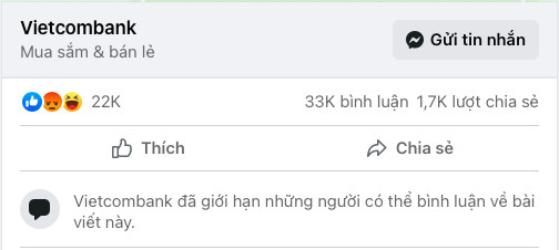 Fanpage bị 'tấn công' khi Trấn Thành công khai 1.000 tờ sao kê: Vietcombank không có nghĩa vụ giải trình Ảnh 2