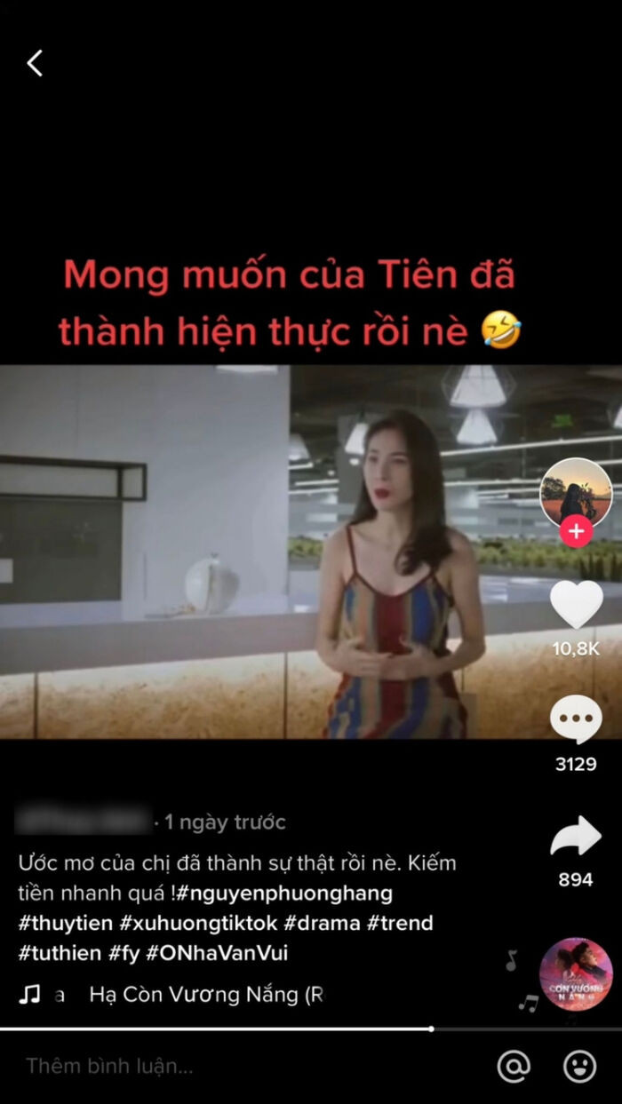 Xôn xao clip Thủy Tiên mong muốn có được 200 tỷ đồng giữa ồn ào minh bạch tiền từ thiện