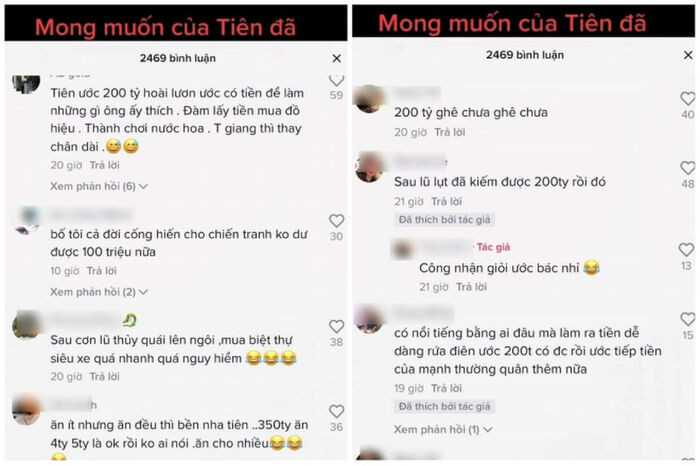 Xôn xao clip Thủy Tiên mong muốn có được 200 tỷ đồng giữa ồn ào minh bạch tiền từ thiện