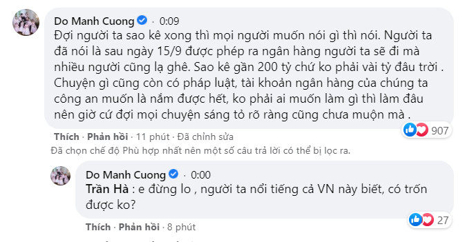Giữa drama của Trấn Thành khiến netizen 'dậy sóng', Đỗ Mạnh Cường đăng bài 'dạy dỗ anh hùng bàn phím'