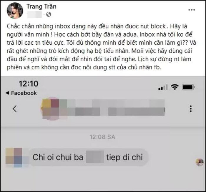 Trang Trần bất ngờ 'quay xe', đuổi cổ kẻ kích động cô chửi CEO Đại Nam, chuyện gì đây?