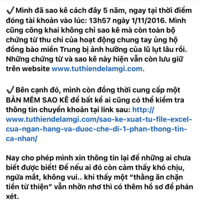 MC Phan Anh 'ứa nước mắt' vì nhận được điều này sau khi công khai sao kê hơn 24 tỷ đồng tiền từ thiện