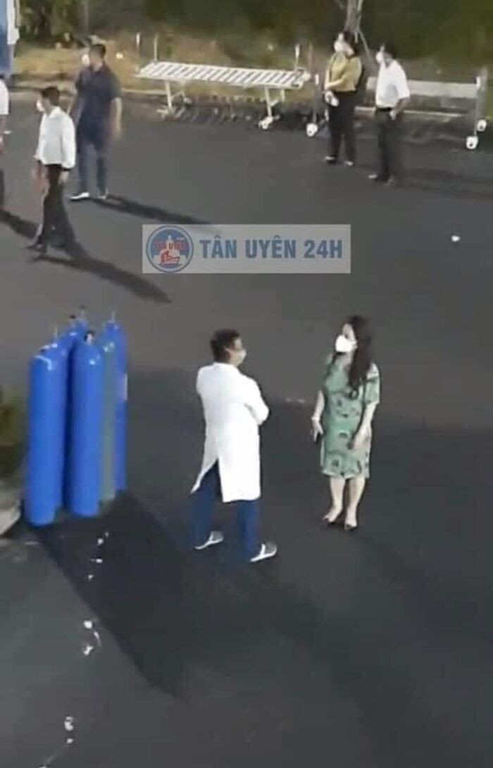 Vợ chồng CEO Đại Nam âm thầm mang trạm sản xuất Oxy miễn phí đến hỗ trợ người dân 'vùng đỏ' Ảnh 4
