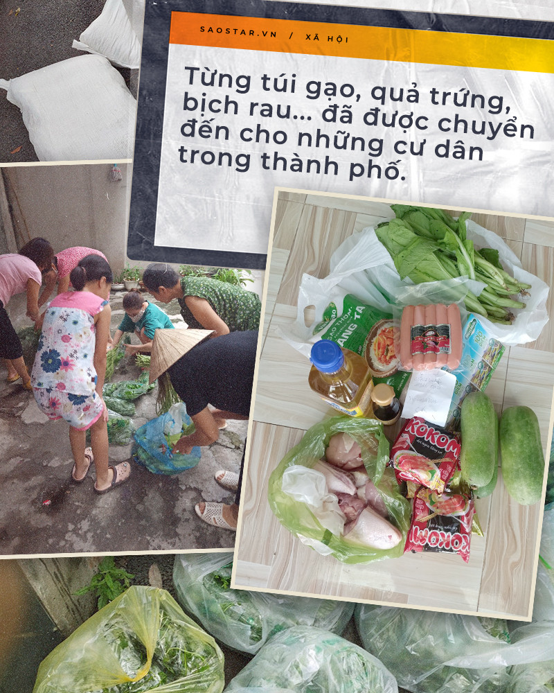 GenZ và chuyện cứu trợ những người dân mắc kẹt tại thành phố