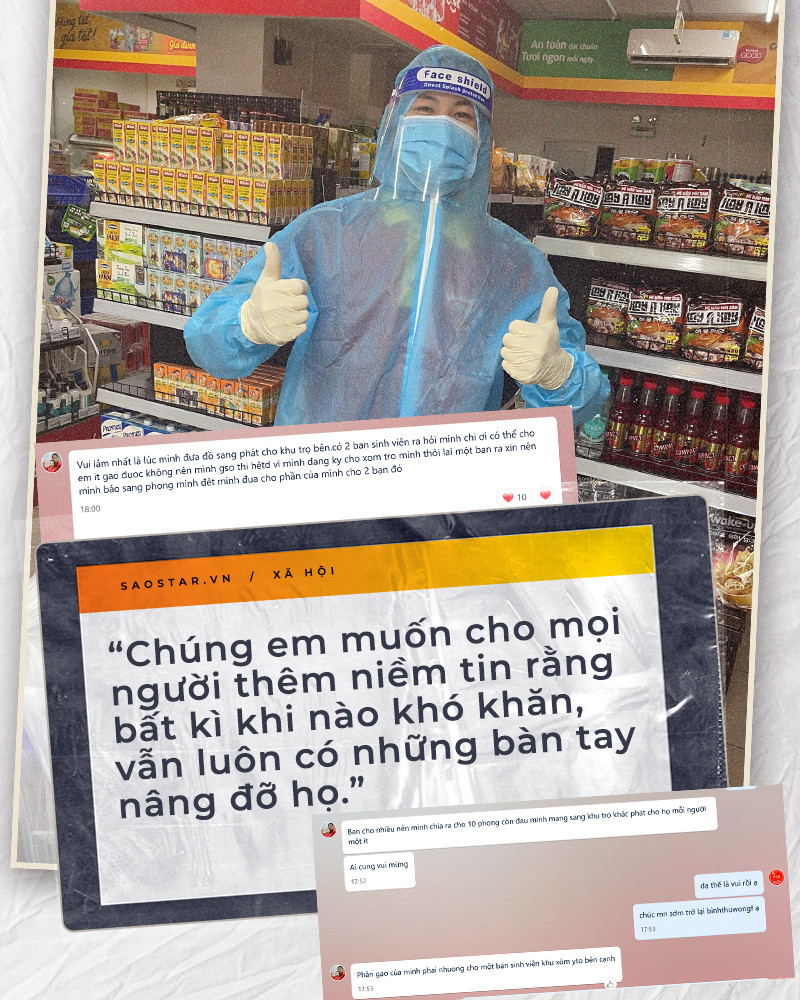 GenZ và chuyện cứu trợ những người dân mắc kẹt tại thành phố