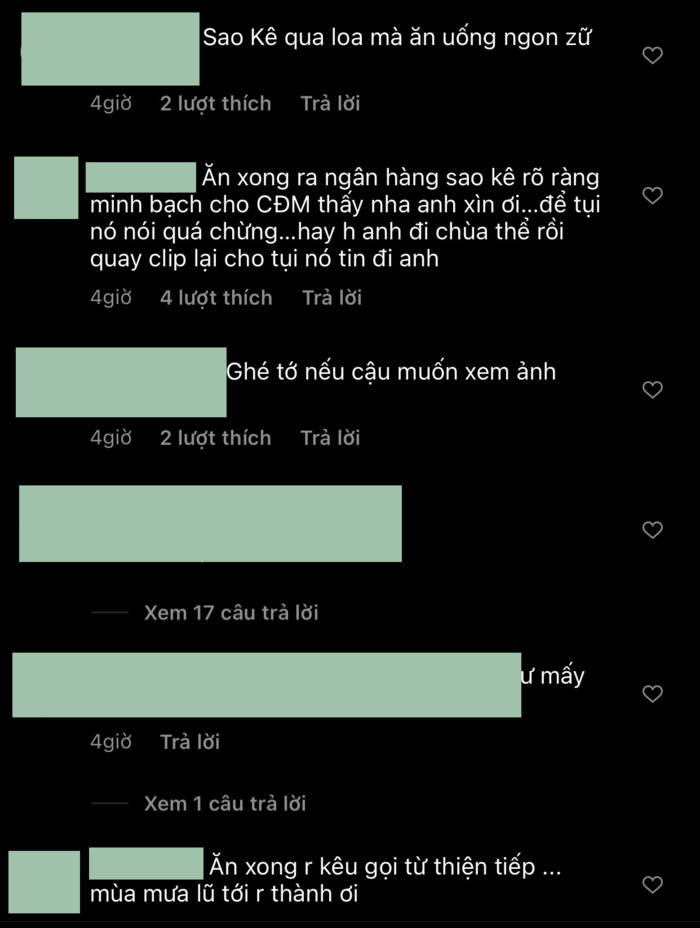 Động thái của Trấn Thành sau 6 ngày tung bản sao kê 1.000 trang