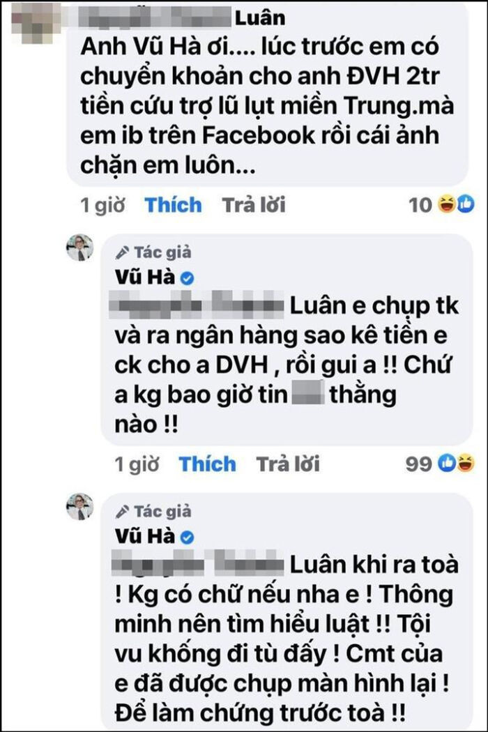Một sao Vbiz 'ra tay' đáp trả quyết liệt với anti-fan khi bị hỏi chuyện Đàm Vĩnh Hưng làm từ thiện