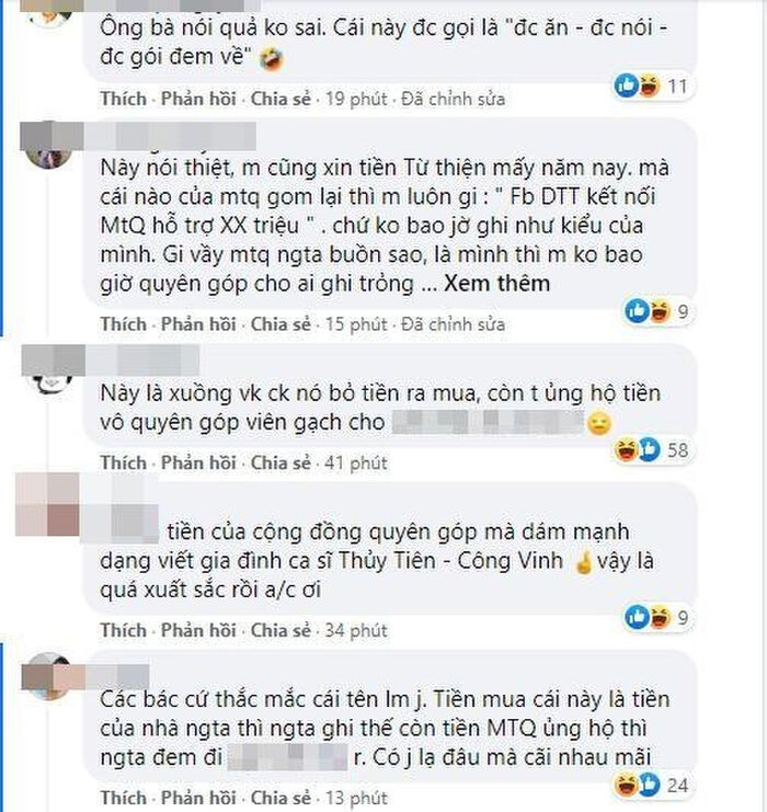 Thực hư việc 10 chiếc thuyền máy cứu trợ lũ lụt để tên riêng của Thủy Tiên và Công Vinh? Ảnh 3