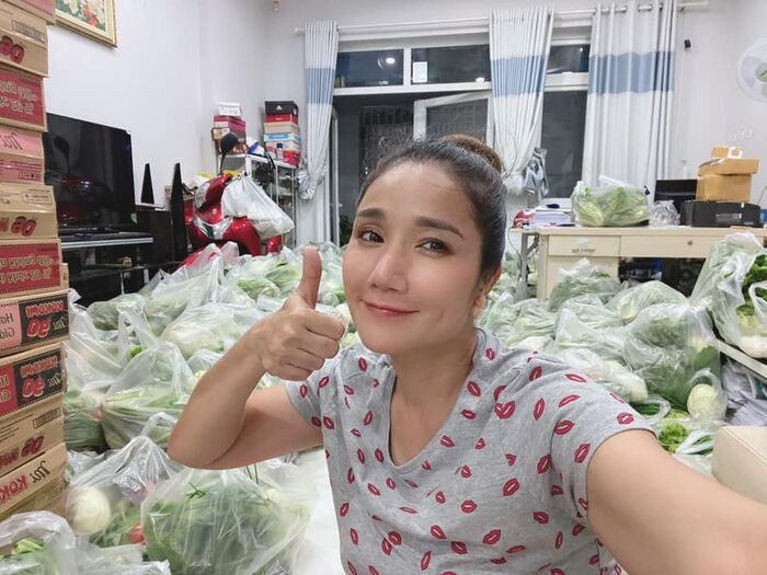 MC Cát Tường: 'Tôi không kêu gọi quyên góp, chỉ làm theo khả năng'