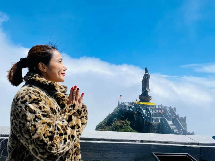 MC Cát Tường: 'Tôi không kêu gọi quyên góp, chỉ làm theo khả năng'