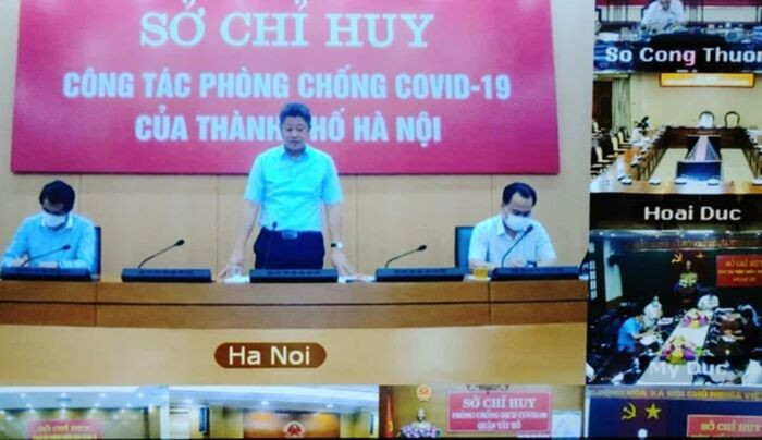 Sẽ dừng triển khai 3 vùng ở Hà Nội, chỉ phong tỏa hẹp nhất để nới lỏng giãn cách