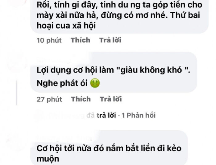 NSND Hồng Vân vấp phải loạt chỉ trích gay gắt khi chia sẻ về chiến dịch gây quỹ tại Sài Gòn